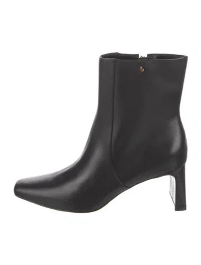 Pre-owned Larroude Leather Boots In Black