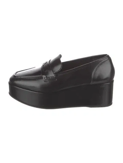 Pre-owned Larroude Leather Pumps In Black