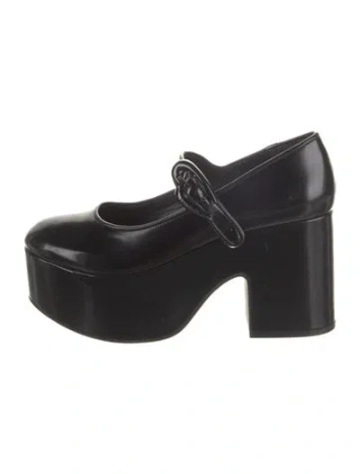 Pre-owned Larroude Leather Pumps In Black
