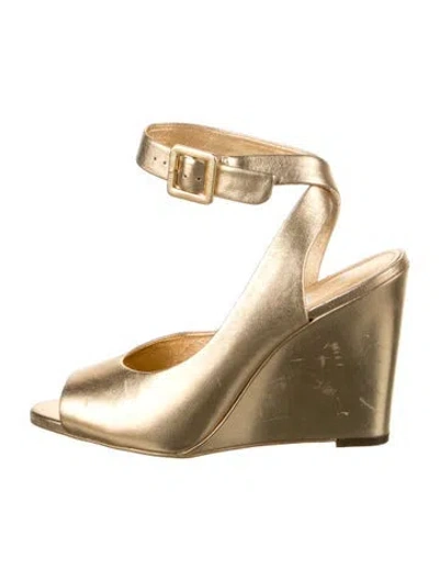 Pre-owned Larroude Leather Sandals