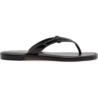 LARROUDE LARROUDÉ MARY KATE FLAT SANDAL