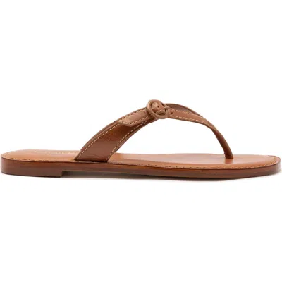 LARROUDE LARROUDÉ MARY KATE FLAT SANDAL