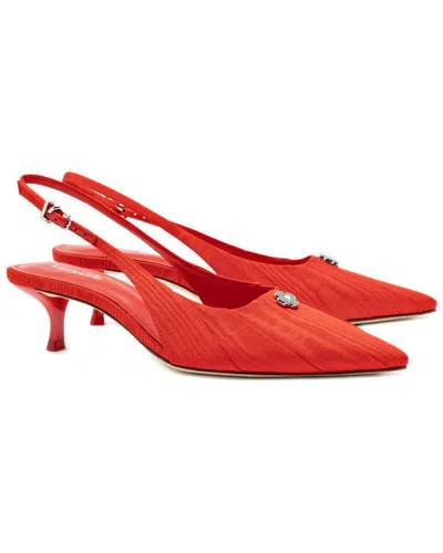 Larroude Larroudé Maxine Pump In Red