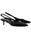 Larroude Maxine Pump Blac Black