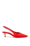 Larroude Maxine Pump In Red