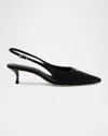 Larroude Maxine Pump In Black