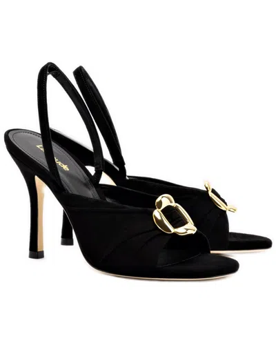 Larroude Larroudé Mayfair Leather Sandal