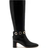 Larroude Larroudé Milan Block Boot In Black