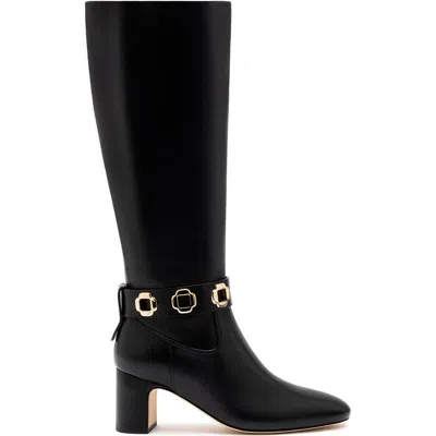 Larroude Larroudé Milan Block Boot In Black