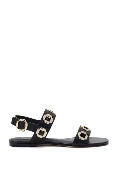 Larroude Larroudé Milan Flat Sandal