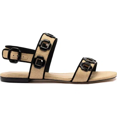Larroude Larroudé Milan Flat Sandal