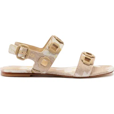 Larroude Larroudé Milan Flat Sandal