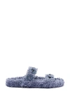 Larroude Milan Slide In Blue