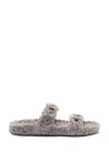 Larroude Milan Slide In Grey