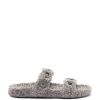 Larroude Larroudé Milan Slide In Dark Gris