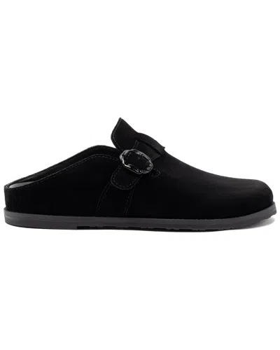 Larroude Larroudé Milan Suede Clog