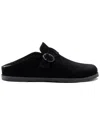 Larroude Larroudé Milan Suede Clog In Black