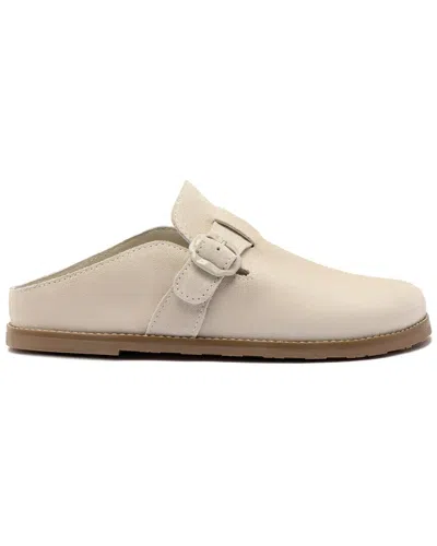 LARROUDE LARROUDE MILAN SUEDE CLOG