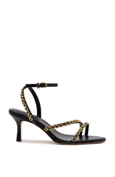 Larroude Larroudé Milanina Mini Sandal In Black