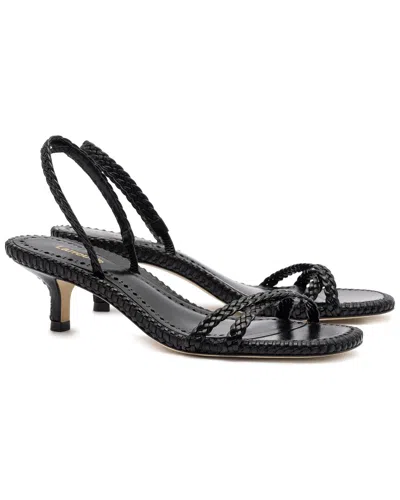 LARROUDE LARROUDÉ MINI ANNIE LEATHER SANDAL