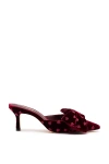 Larroude Mini Elle Pump In Purple