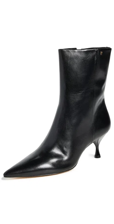 Larroude Mini Georgia Lo Boots Black