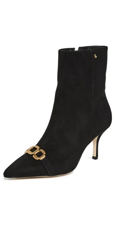 Larroude Mini Kate Boots Black