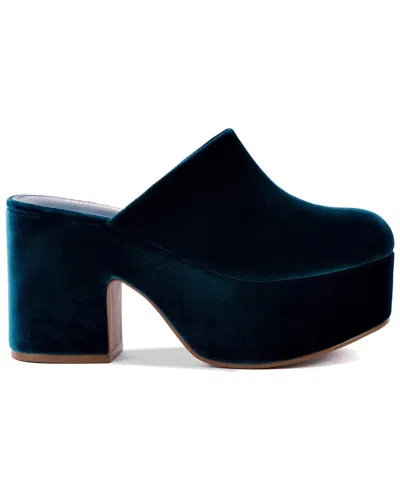 Larroude Larroudé Miso Clog In Blue