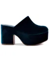 Larroude Miso Clog In Blue