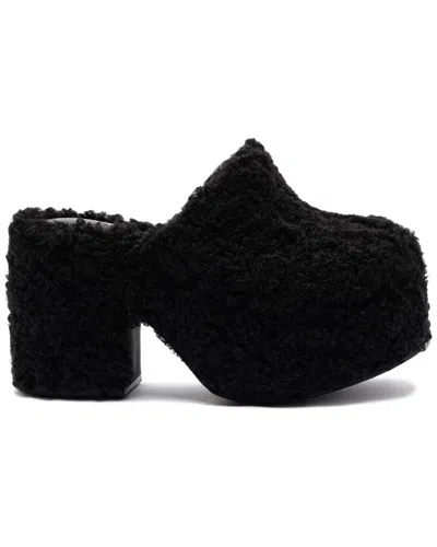 Larroude Larroudé Miso Shearling Clog