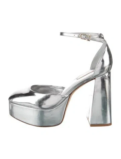 Pre-owned Larroude Patent Leather D'orsay Pumps