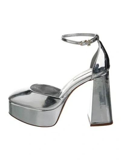 Pre-owned Larroude Patent Leather D'orsay Pumps