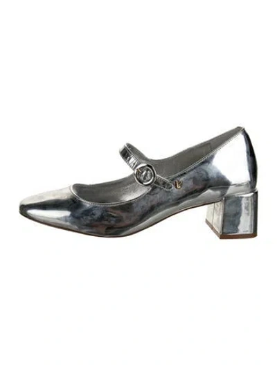 Pre-owned Larroude Patent Leather Pumps