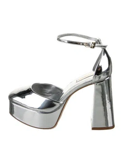 Pre-owned Larroude Patent Leather Pumps