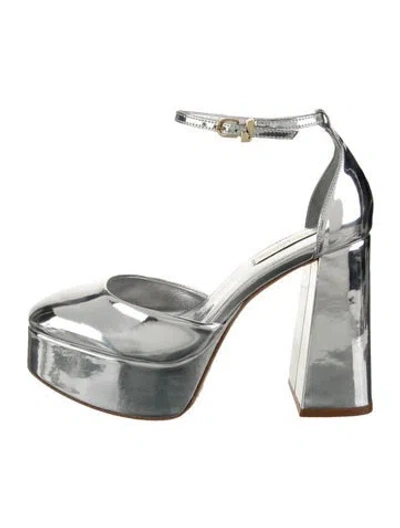 Pre-owned Larroude Patent Leather Pumps