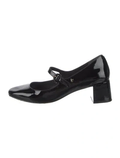 Pre-owned Larroude Patent Leather Pumps In Black