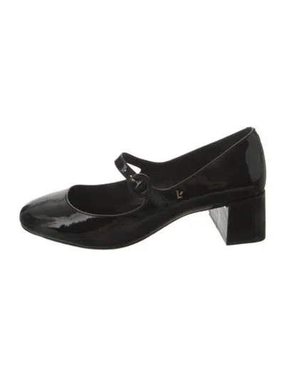Pre-owned Larroude Patent Leather Pumps In Black