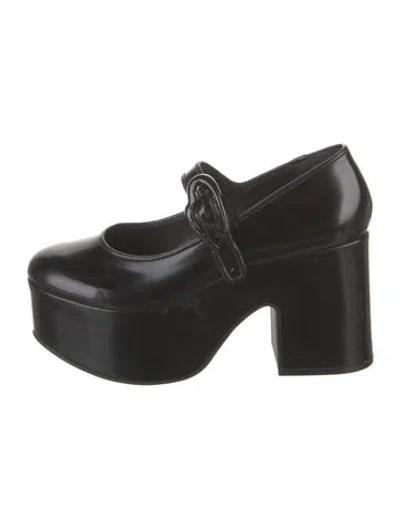 Pre-owned Larroude Patent Leather Pumps In Black