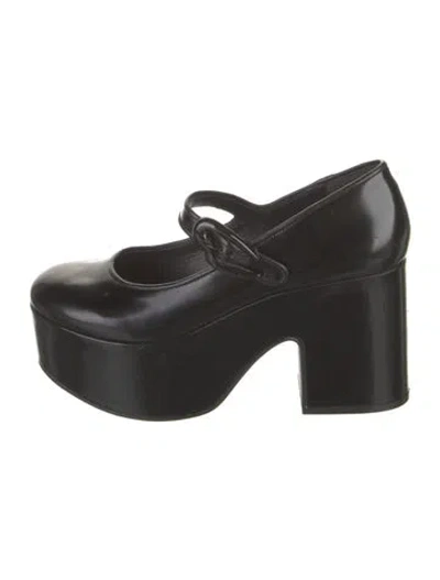 Pre-owned Larroude Patent Leather Pumps In Black
