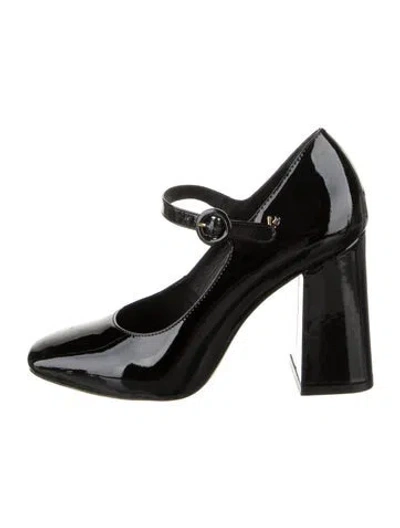 Pre-owned Larroude Patent Leather Pumps In Black