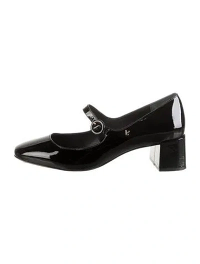 Pre-owned Larroude Patent Leather Pumps In Black