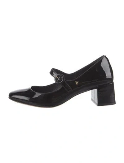 Pre-owned Larroude Patent Leather Pumps In Black