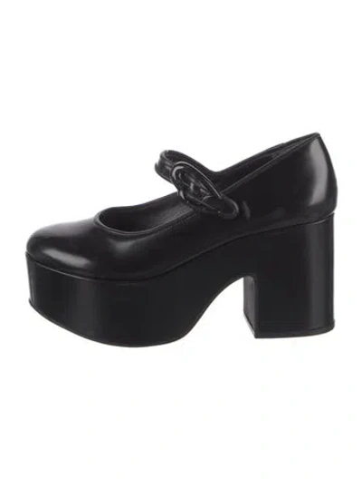 Pre-owned Larroude Patent Leather Pumps In Black