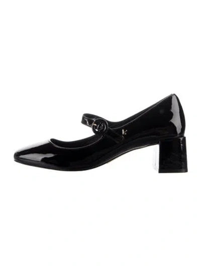 Pre-owned Larroude Patent Leather Pumps In Blue