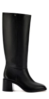 Larroude Ricky Boot Black Leather In Multi