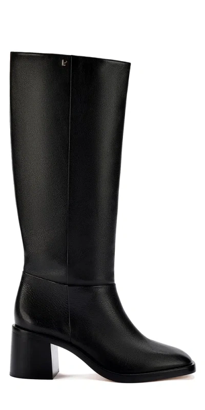 LARROUDE RICKY BOOT BLACK LEATHER
