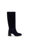 Larroude Ricky Boot In Blue