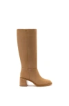 Larroude Ricky Boot In Beige