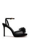 Larroude Women's Salma Platform Sandals In Black