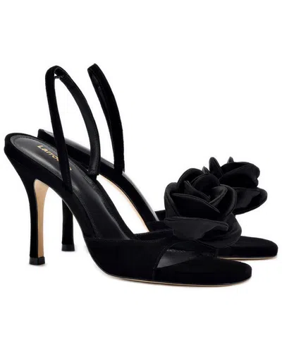 Larroude Larroudé Salma Sandal In Black
